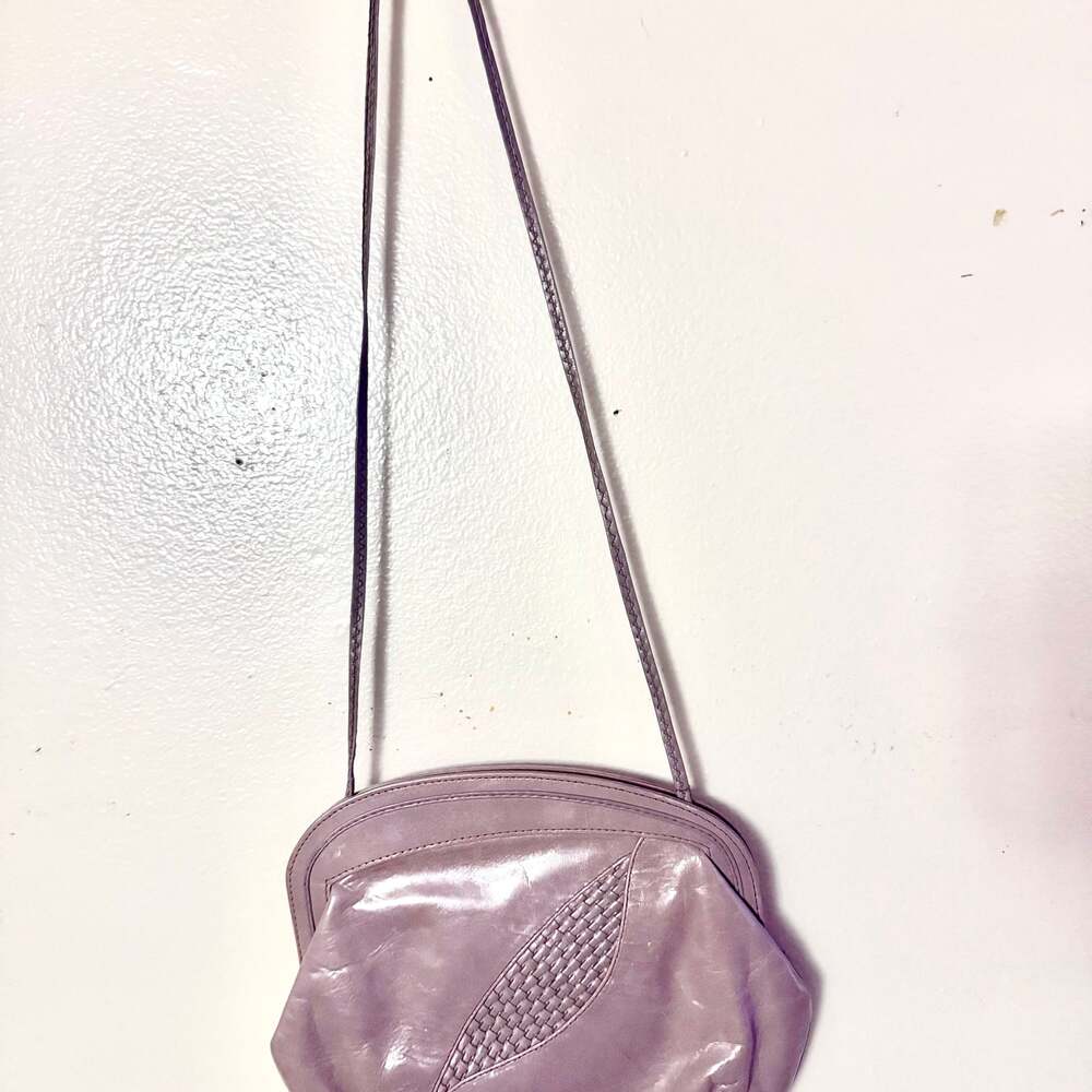 Vintage Barbara Bolan Italian Leather Crossbody Bag | Made in Italy
